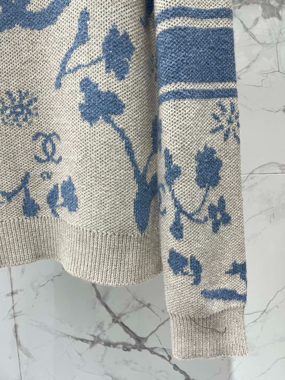 CHANEL 25S CREW NECK SWEATER 462