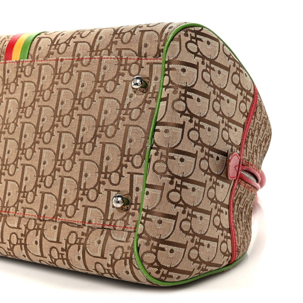 Monogram Rasta Bowler Beige