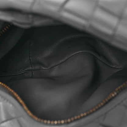 Nappa Intrecciato Mini Jodie Thunder