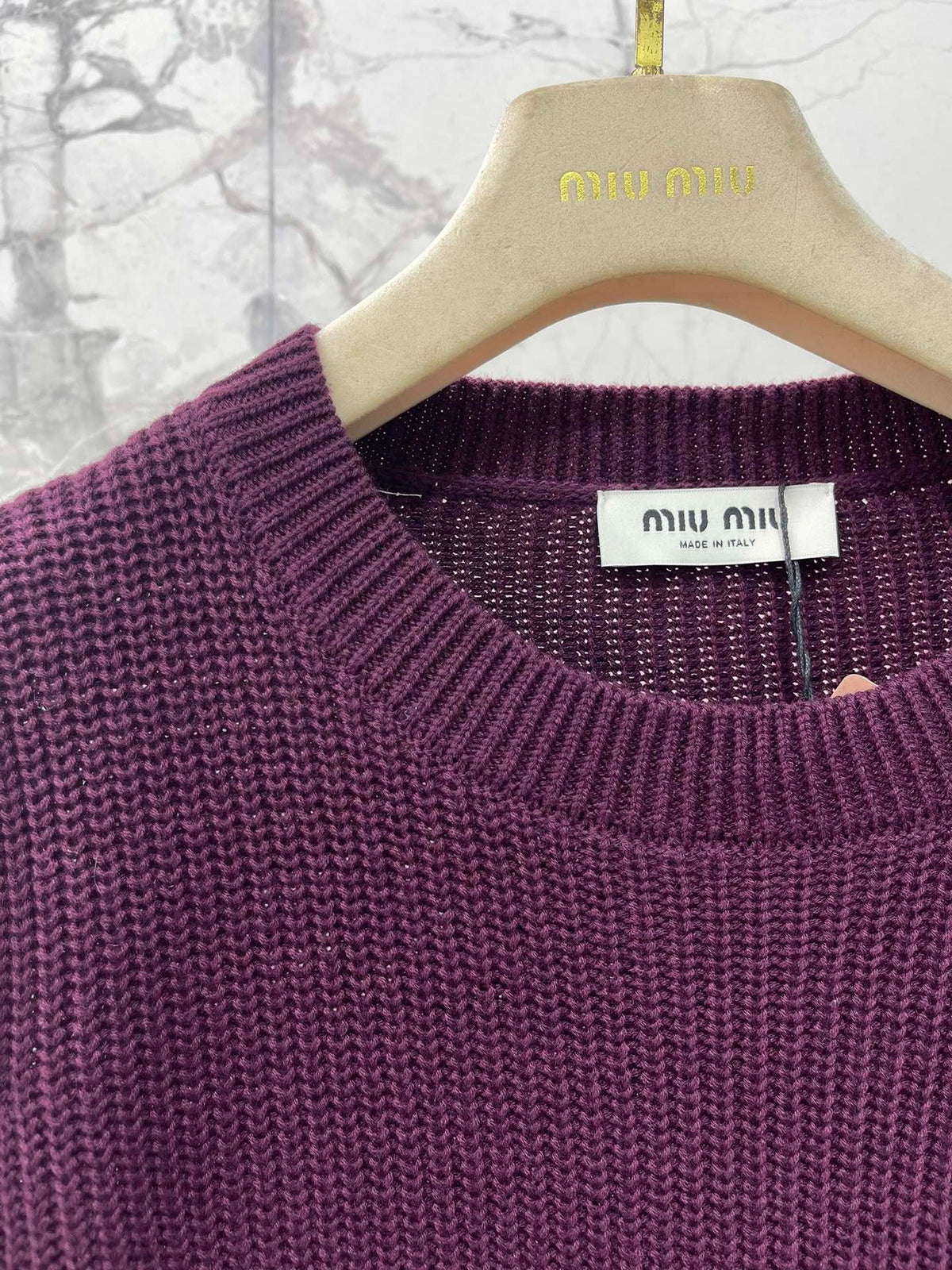 MIUMIU SWEATER STYLE 742
