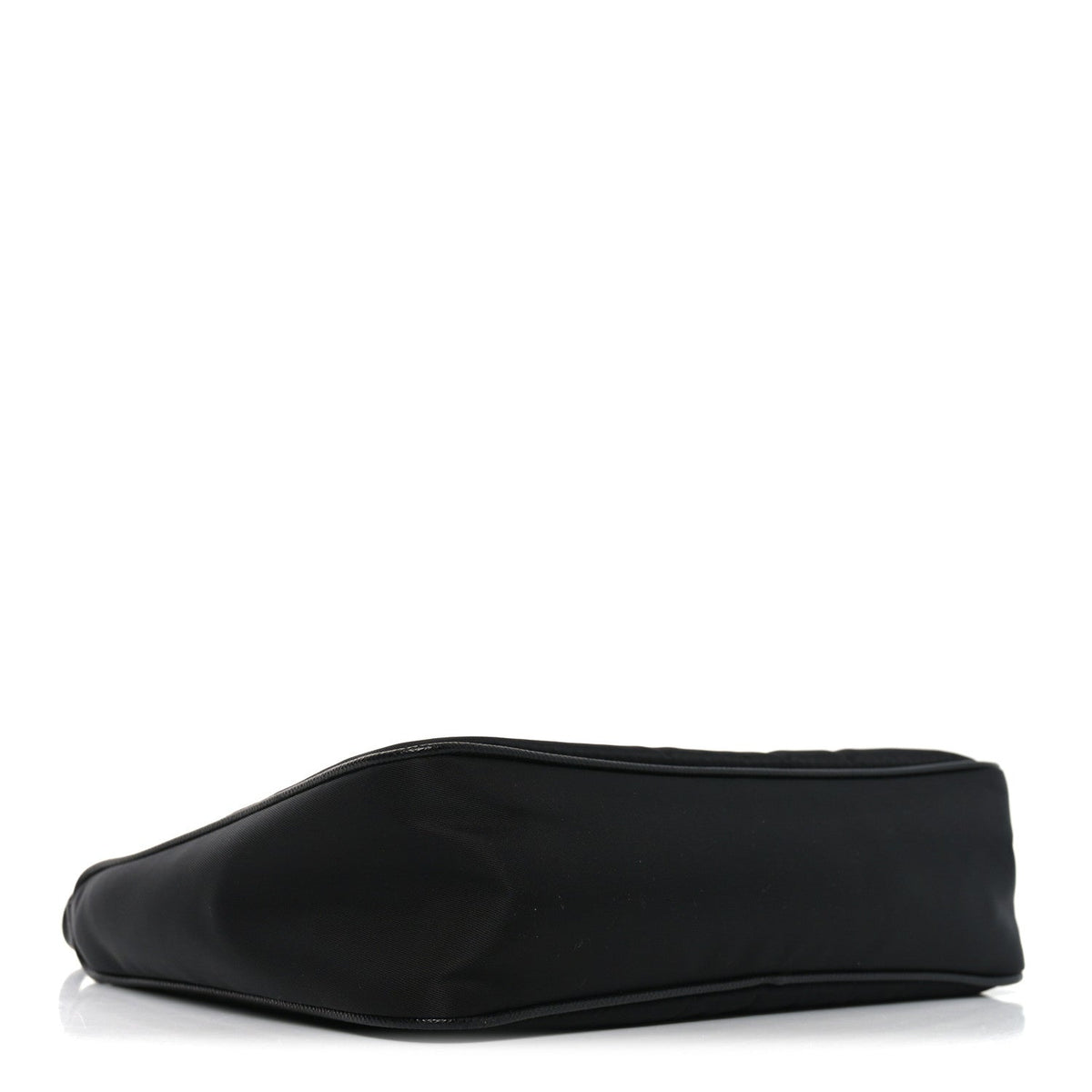 Tessuto Nylon Saffiano Mini Re-Edition 2005 Bag Black