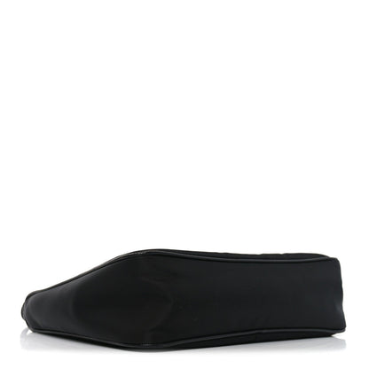 Tessuto Nylon Saffiano Mini Re-Edition 2005 Bag Black