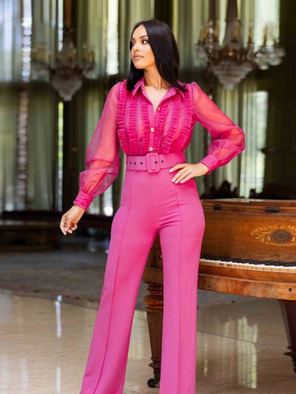 Carolina Organza Jumpsuit