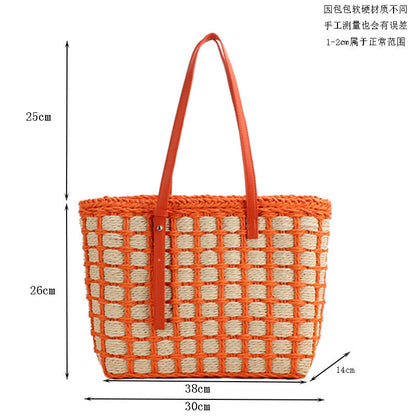 Crochet Market Bag Large Capacity Package