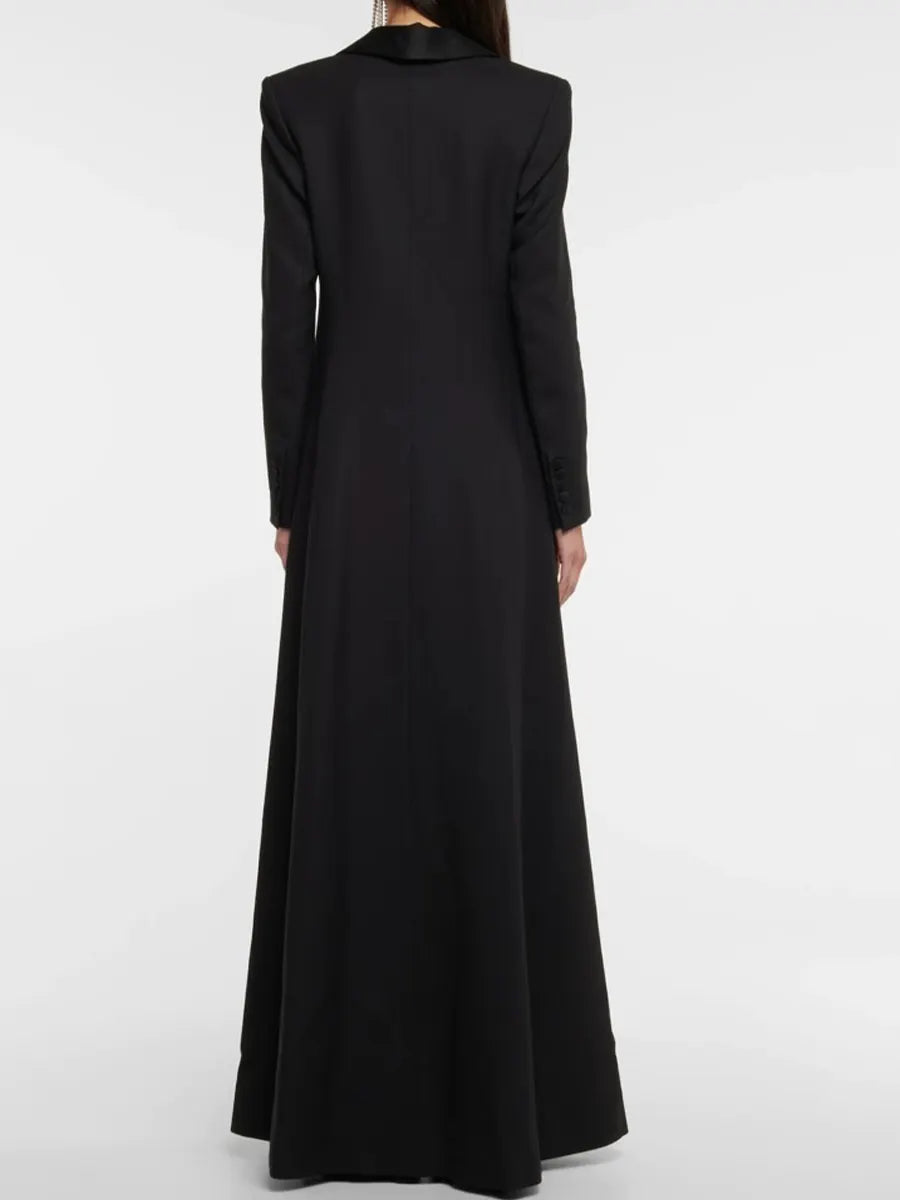 Aria Coat In Black