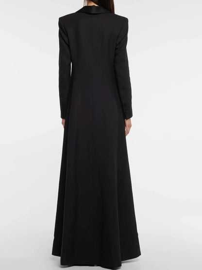Aria Coat In Black
