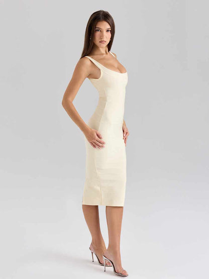 Esmeralda Bandage Midi Dress