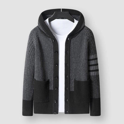 Sky Madrid Auburn Hooded Cardigan