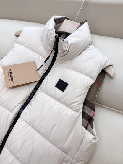 BURBERRY 25S REVERSIBLE PUFFER VEST 165