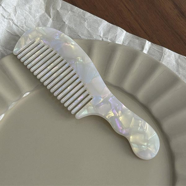 Portable Mini Acrylic Hair Comb