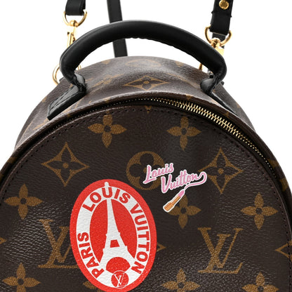 Monogram World Tour Palm Springs Backpack Mini