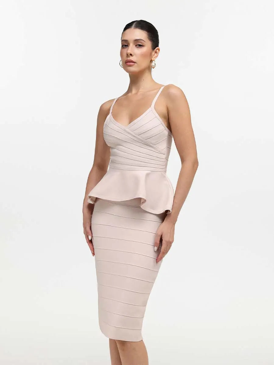Celeste Bandage Two Piece Set