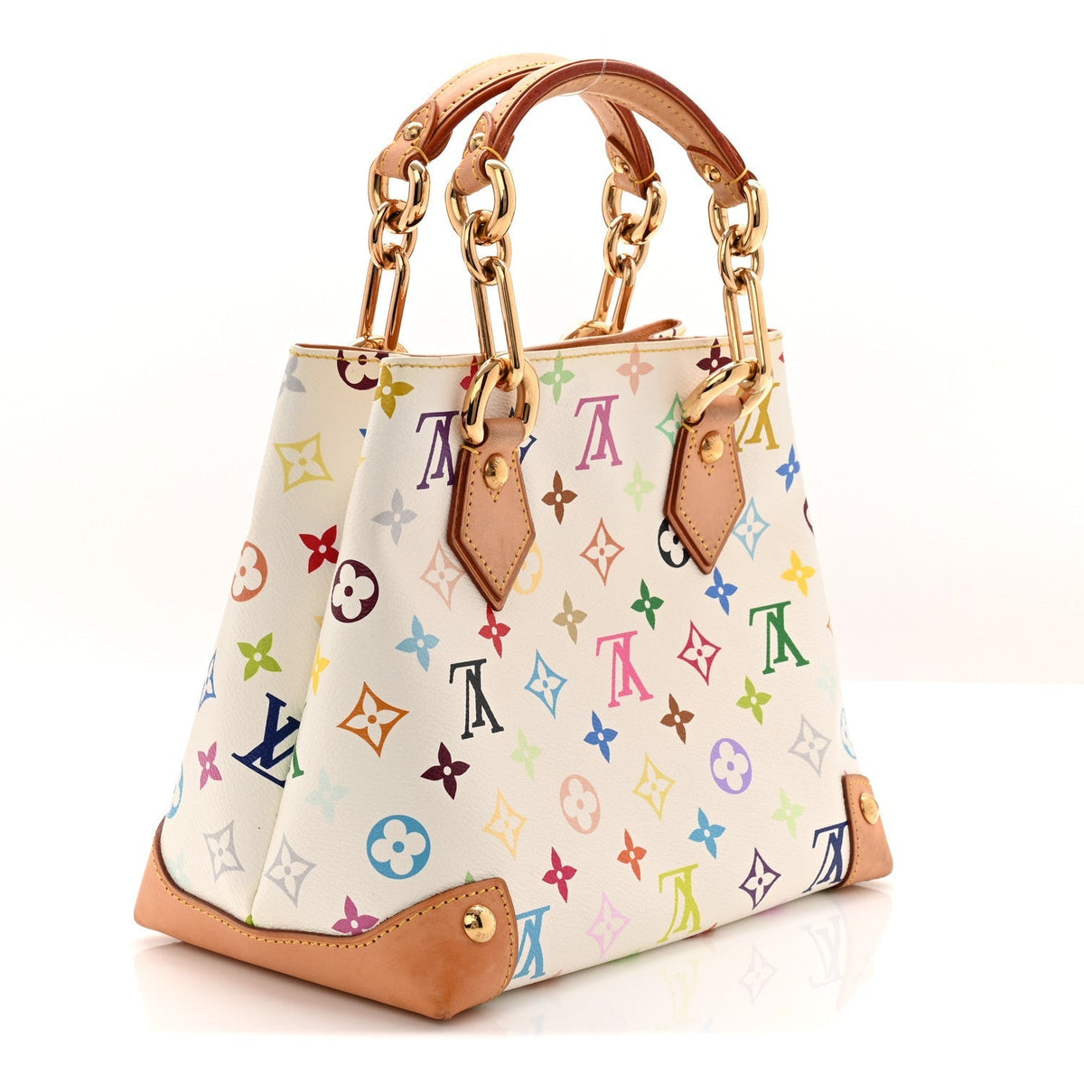 Monogram Multicolor Audra White