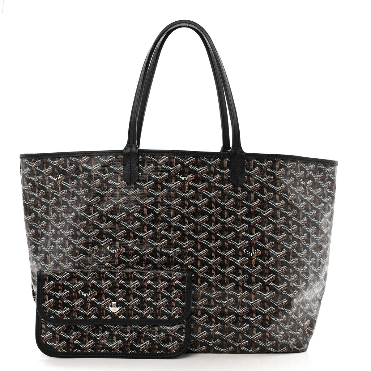 Goyardine Saint Louis PM Black