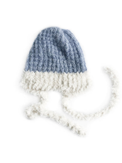 Haila - Octopus-Shaped Knitted Beanie with Braids