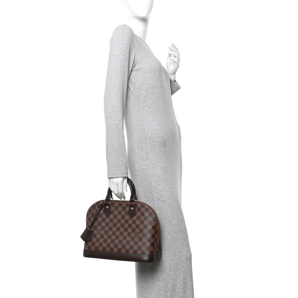 Damier Ebene Alma PM