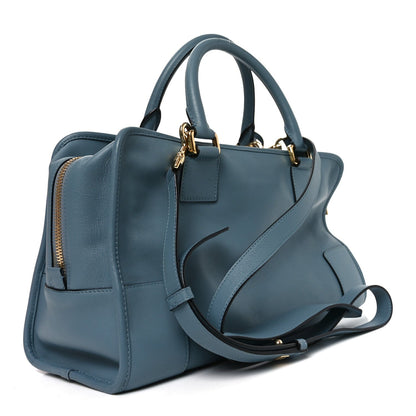 Calfskin Amazona 36 Blue