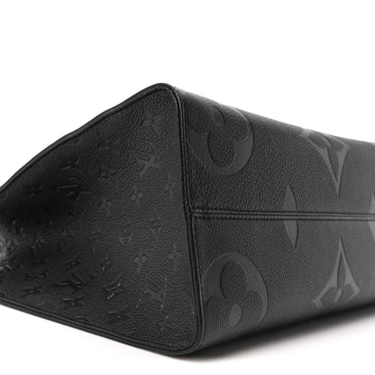 Empreinte Monogram Giant Onthego MM Black