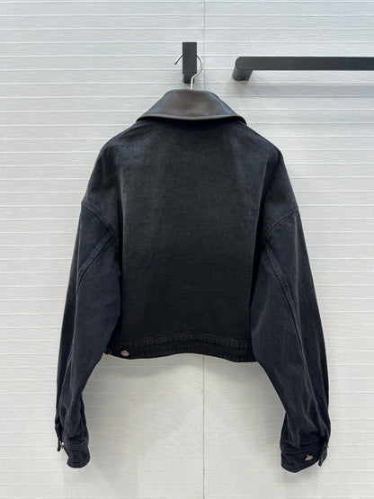 Prada 2025 Jacket Black Denim
