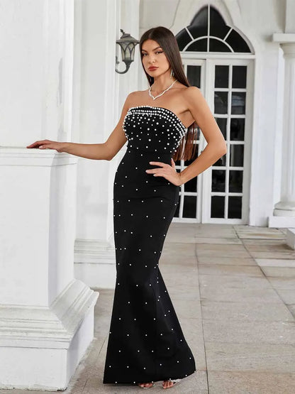 Bianca Slit Maxi Dress