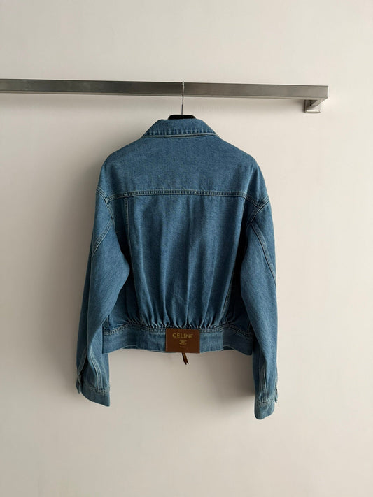 Celine 26SS Blue Denim Jacket 882445