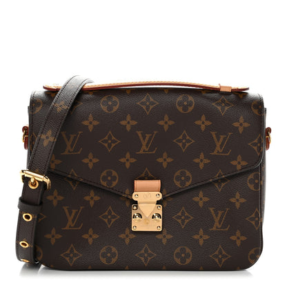 Monogram Pochette Metis