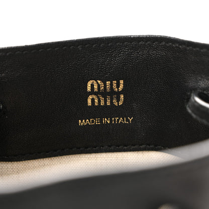 Nappa Mini Bag Black