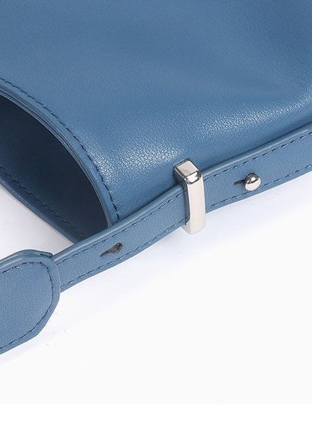 Soft Leather Tote Bag With Adjustable Shoulder Strap