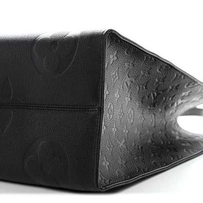 Empreinte Monogram Giant Onthego GM Black
