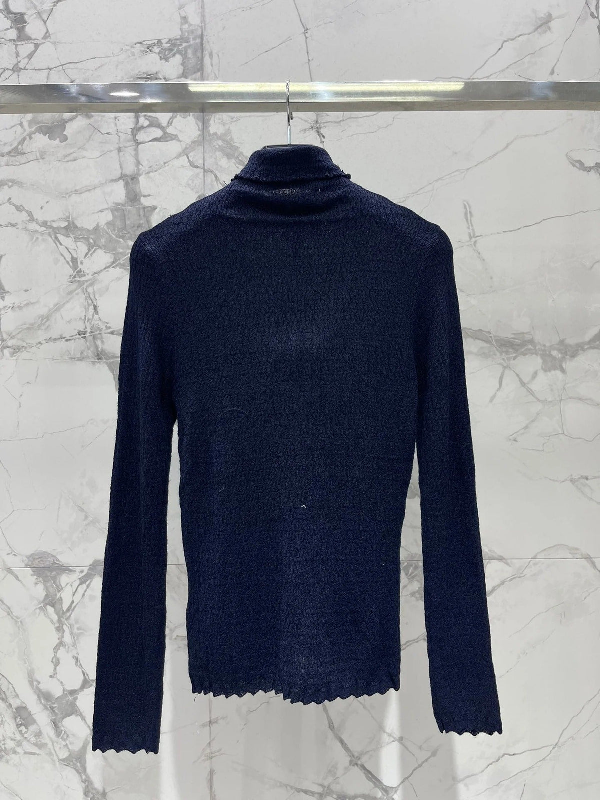 YSL 25S FITTED TURTLENECK SWEATER STYLE 183