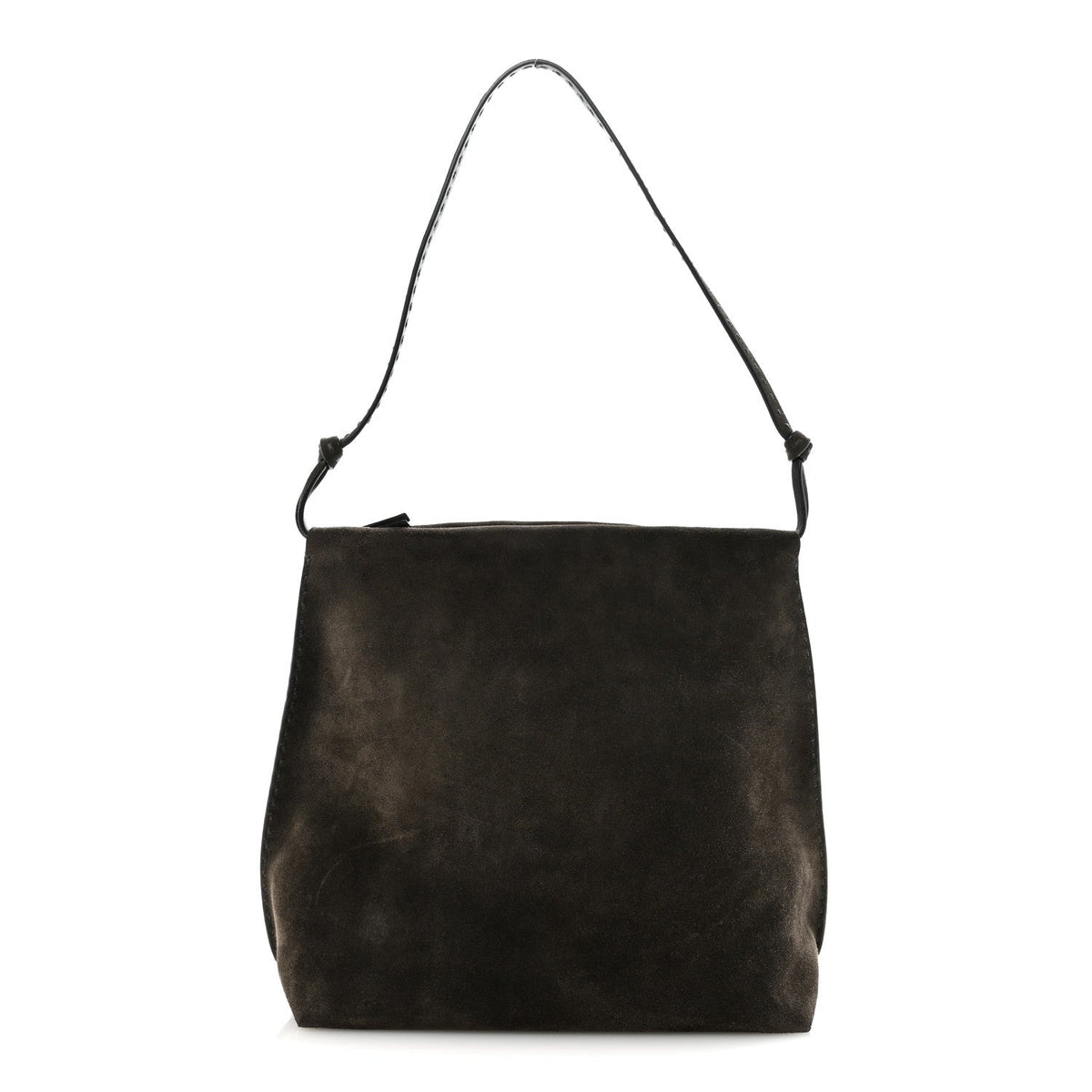 Suede Wander Bag Brown