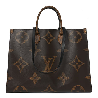 Reverse Monogram Giant Onthego GM