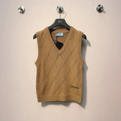 PRADA 25S KNIT VEST 574