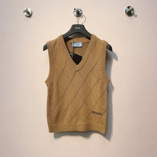 PRADA 25S KNIT VEST 574