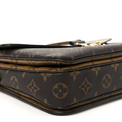Reverse Monogram Pochette Metis