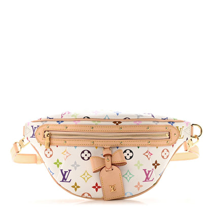 LV X TM Monogram Multicolor High Rise Bumbag White