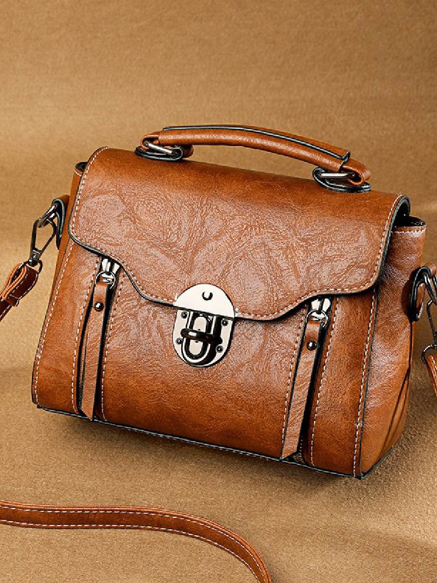 Arabella Retro Handbag & Shoulder Bag