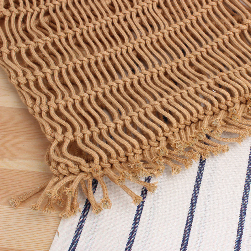 Crochet Market Bag Cotton Cord Net Bag