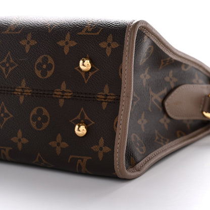 Monogram Popincourt PM Taupe Glace
