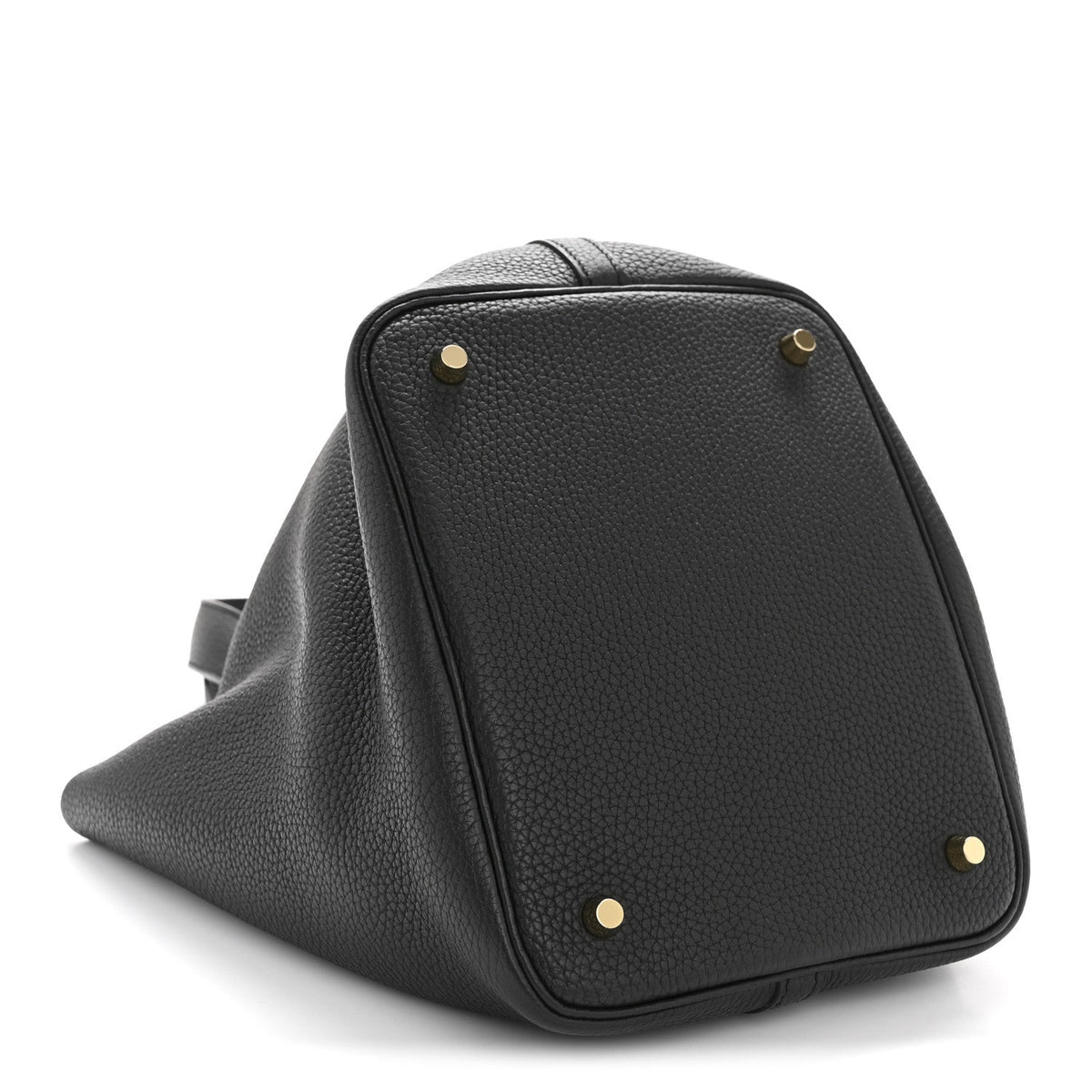 Taurillon Clemence Picotin Lock 22 MM Black
