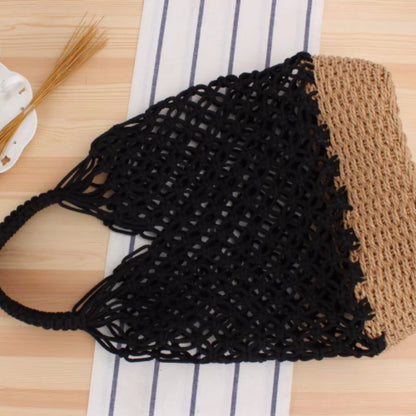 Crochet Market Bag Casual Woven Bag