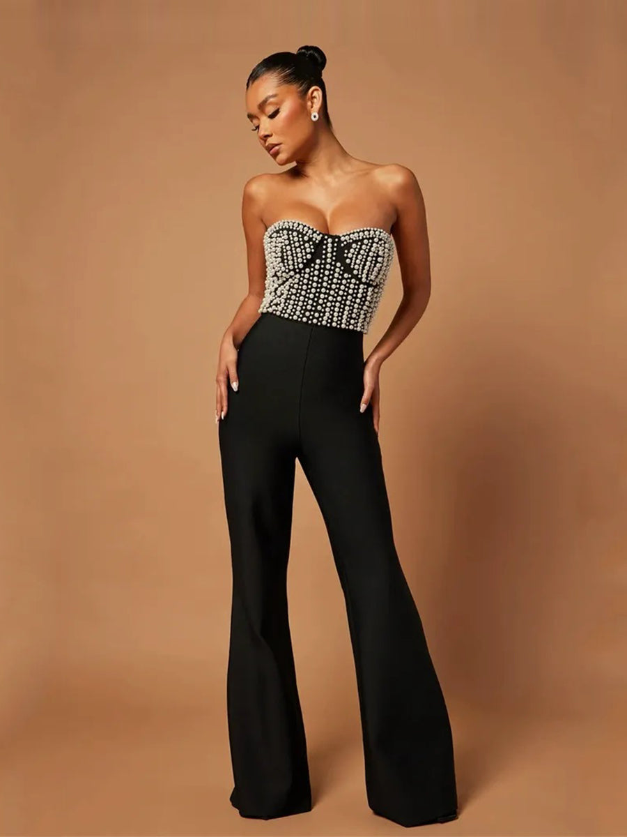 Mariela Jumpsuit In Black