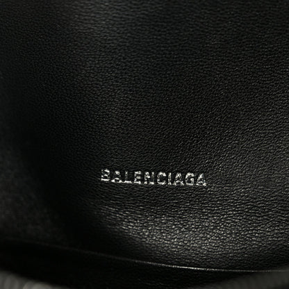 BB Jacquard Monogram  XSS Downtown Shoulder Bag Black