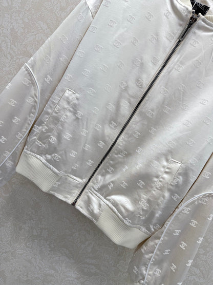 CC 26s Jacket White Satin 353037