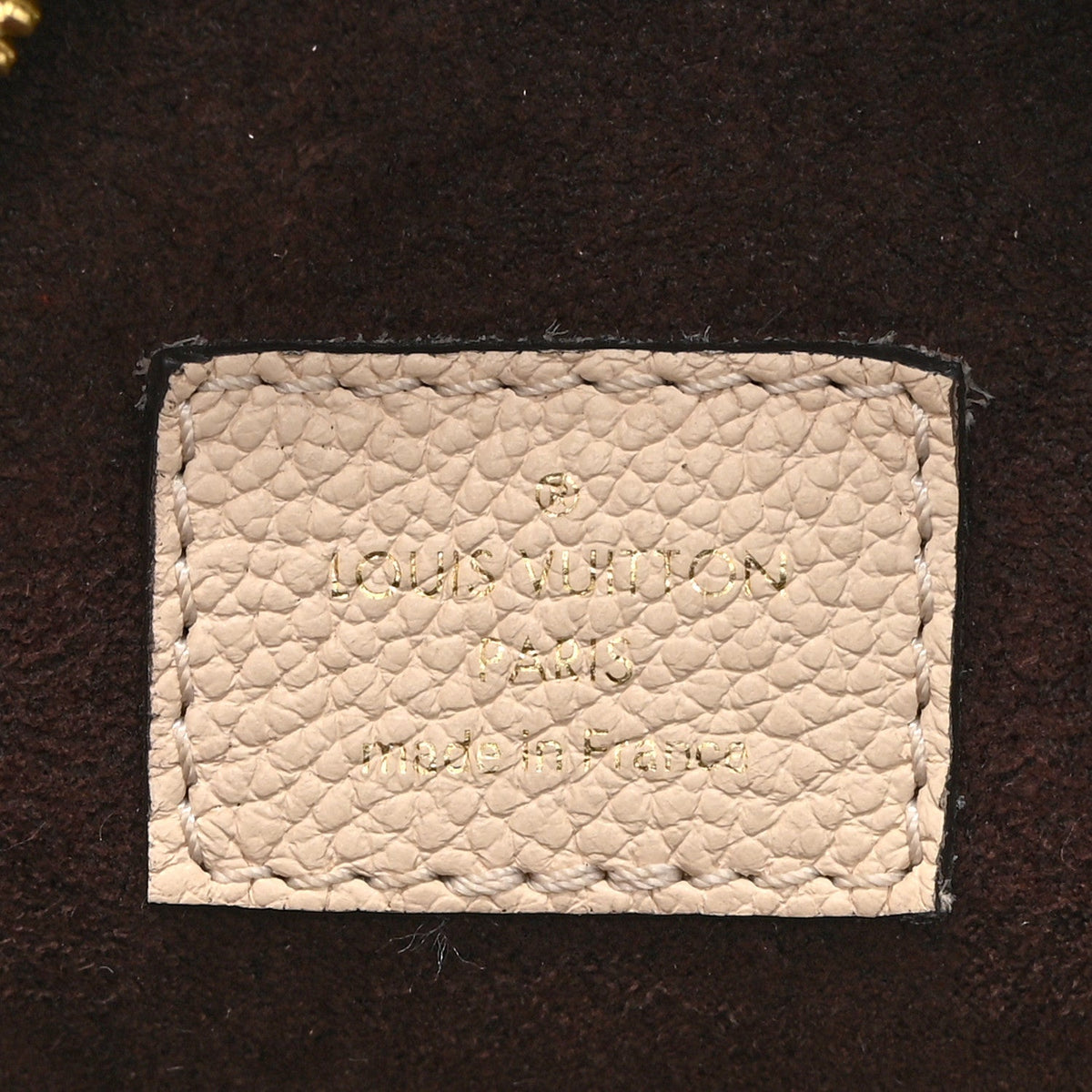 Empreinte Boite Chapeau Souple MM Creme