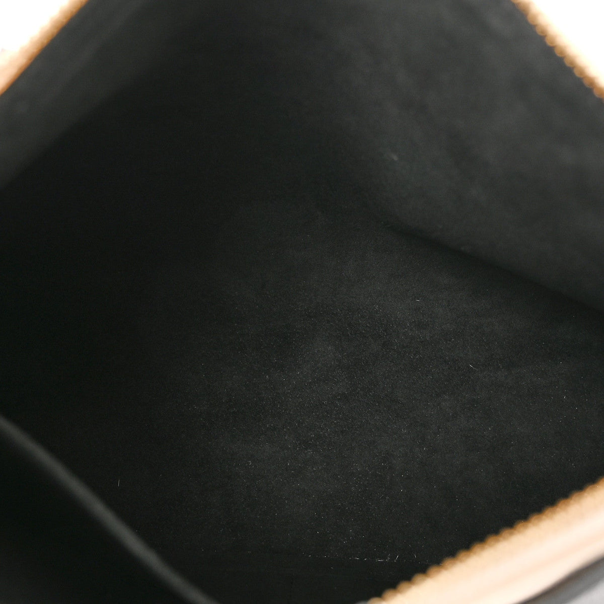 Empreinte V Tote BB Black Creme