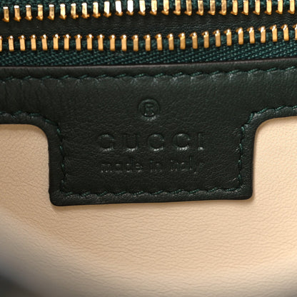 Snakeskin Web Small Jackie 1961 Hobo Green