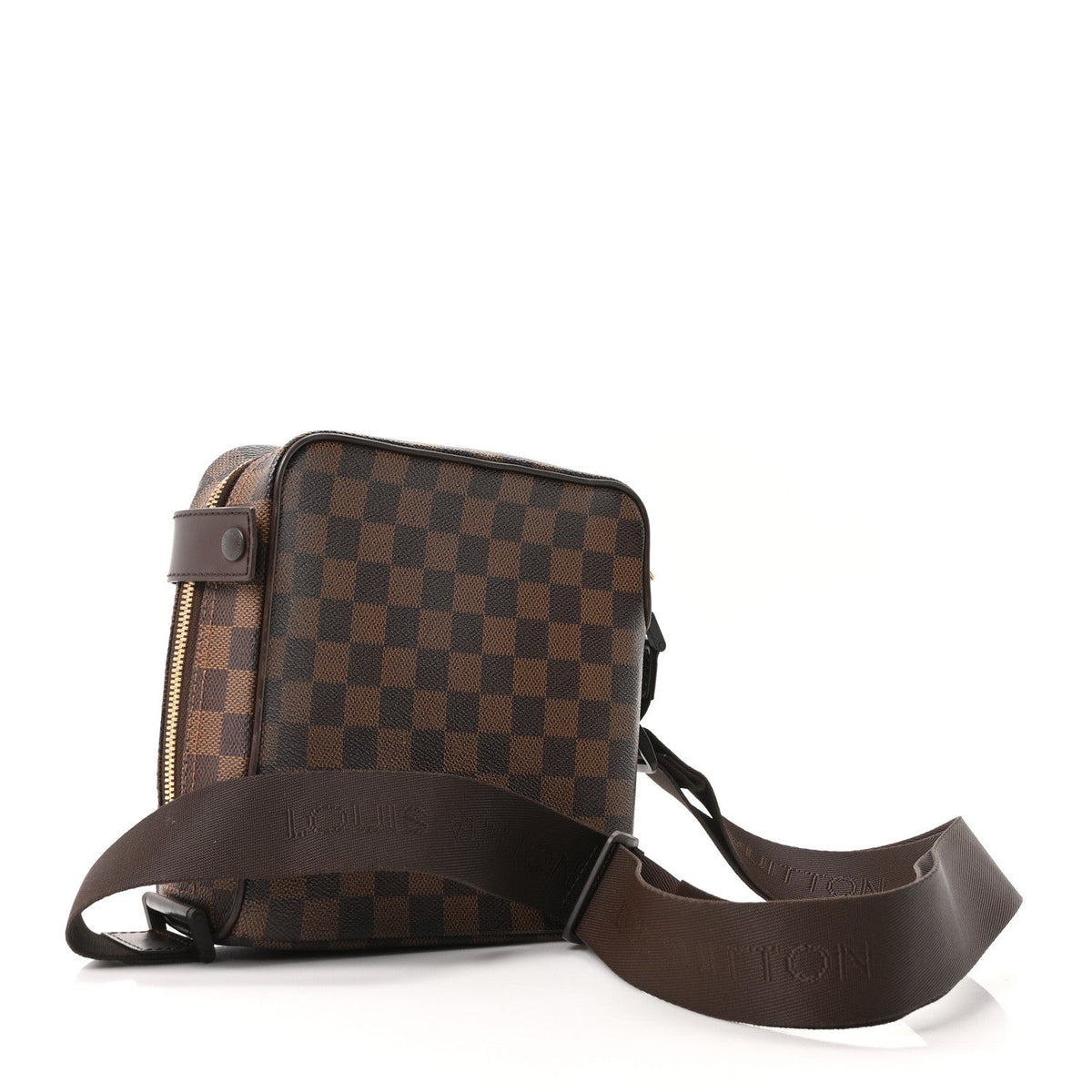 Damier Ebene Olav PM Messenger Bag