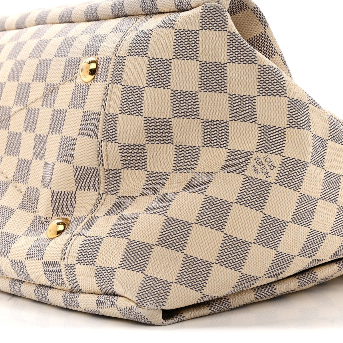Damier Azur Artsy MM
