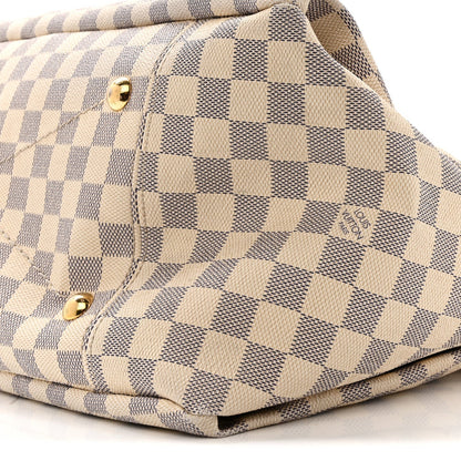 Damier Azur Artsy MM